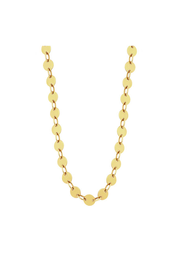 Zincir Altın Kolye - 1