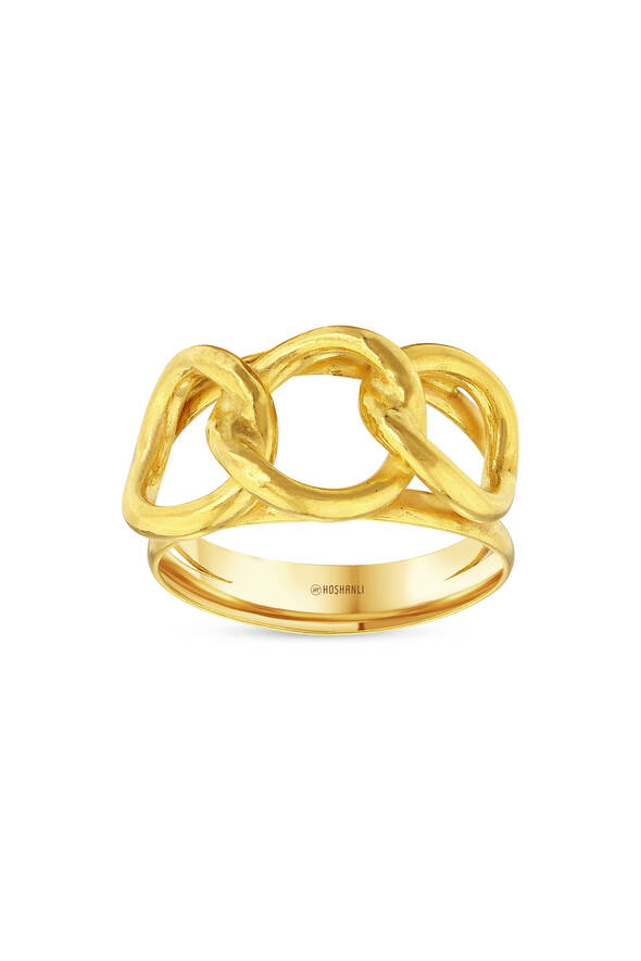 Zincirli Altın Yüzük - 1